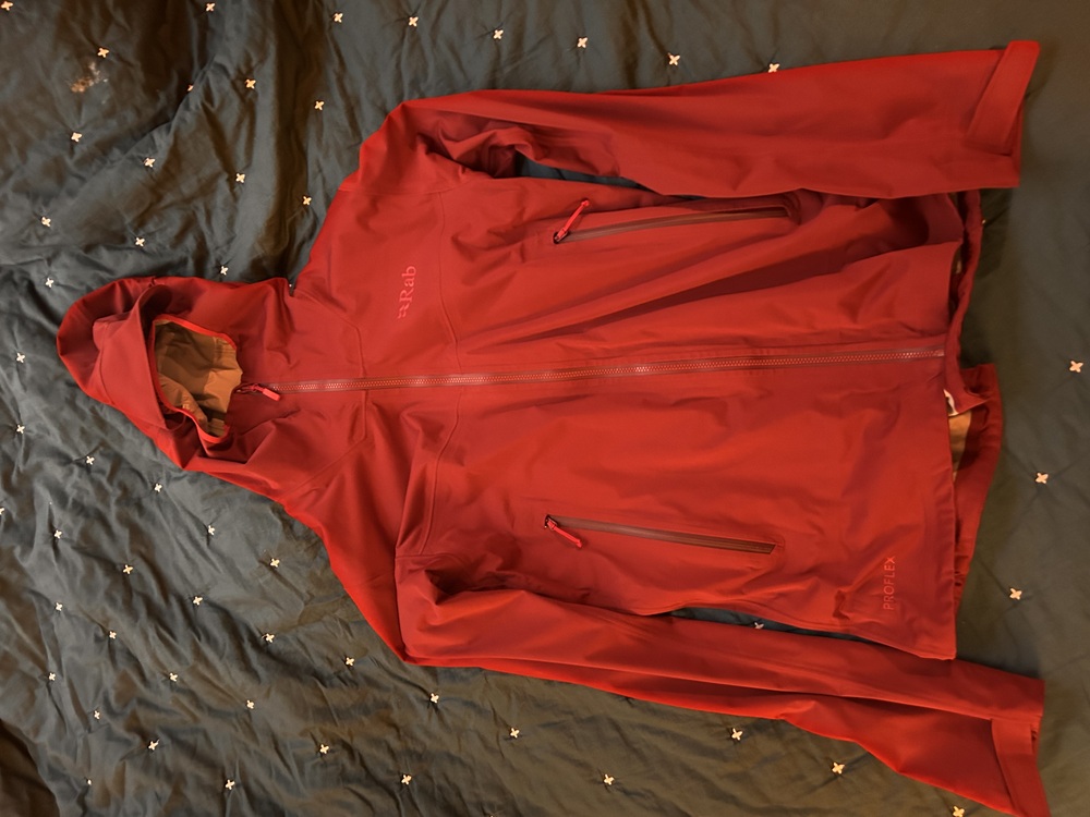 New Items WTS/T Arc’teryx, BD, Rab