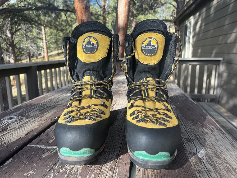 FS: La Sportiva Nepal EVO GTX Men's size 44 (10.5)