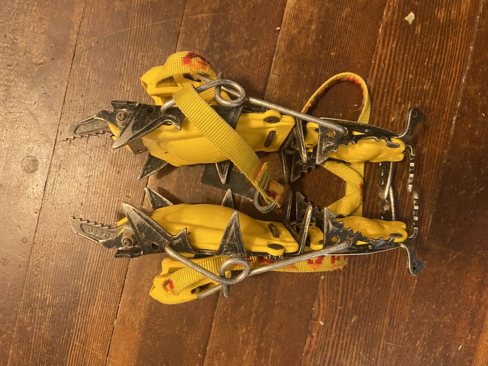Crampons 2019 2025