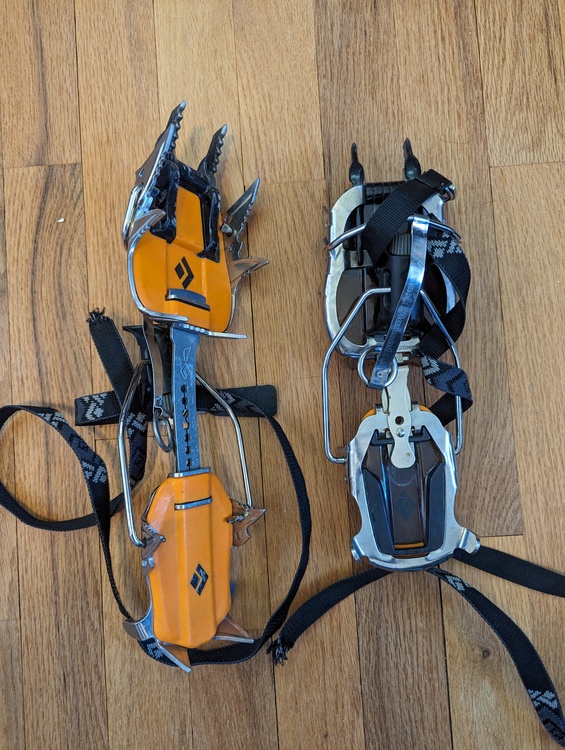 Ice Climbing Gear, Rock Climbing Gear and Misc Gear For Sale