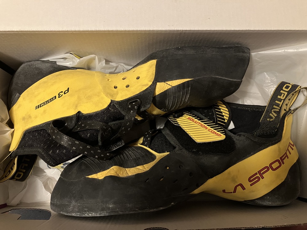 La sportiva solution clearance size