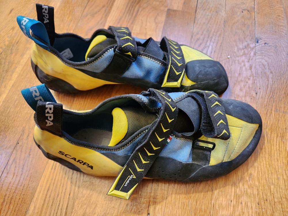 Scarpa vapor deals v mens