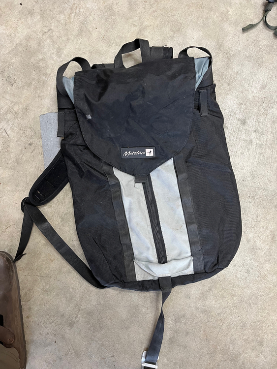FS Duffels and packs Metolius, Patagonia, North Face, REI, Timbuk2