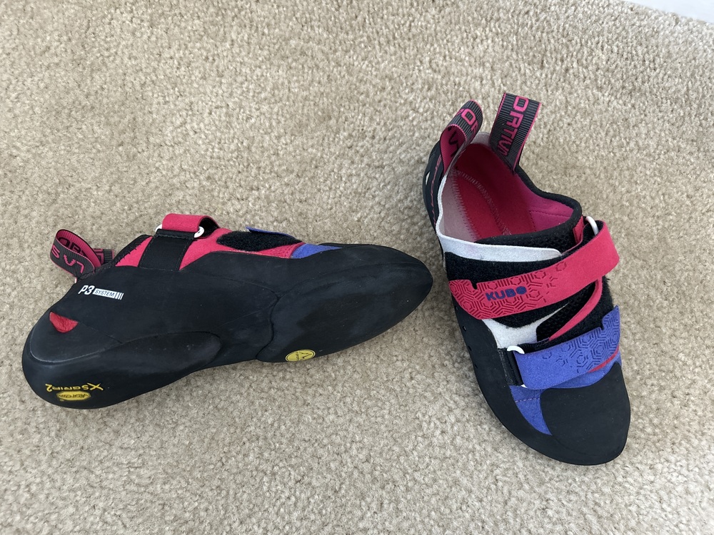 FS: La Sportiva Kubo women's climbing shoes - size 41