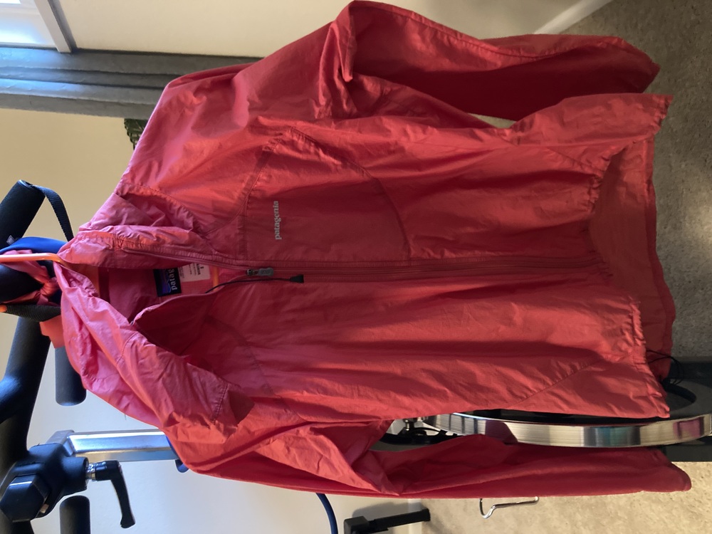 Ice climbing pack, BD nuts, women’s Patagonia, sleep pad