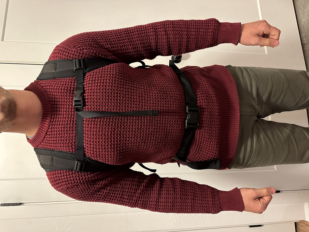 Sold *Custom* Cold Cold World Valdez Climbing Pack (40 L) 100