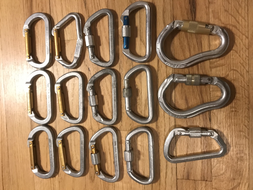 WTB REIbrand (and other shopbrand) carabiners