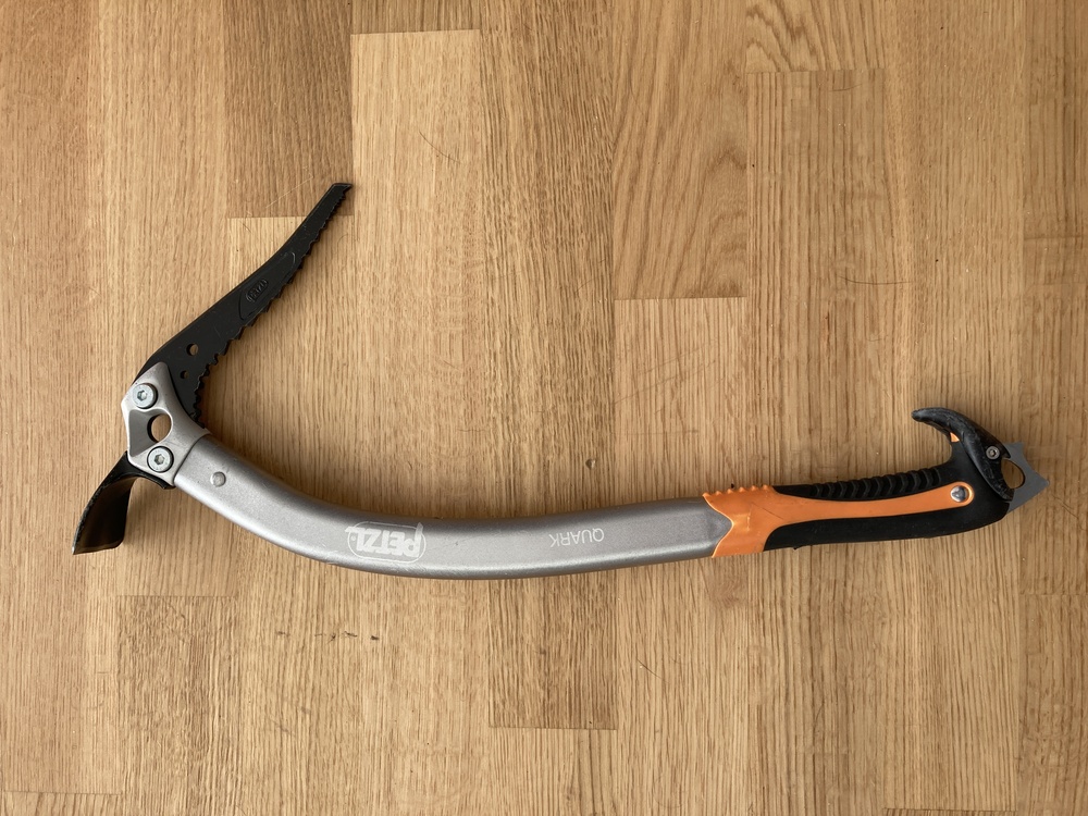 Petzl Unisex Vuxen Quark Crash Picle, Flerfärgad, En Storlek