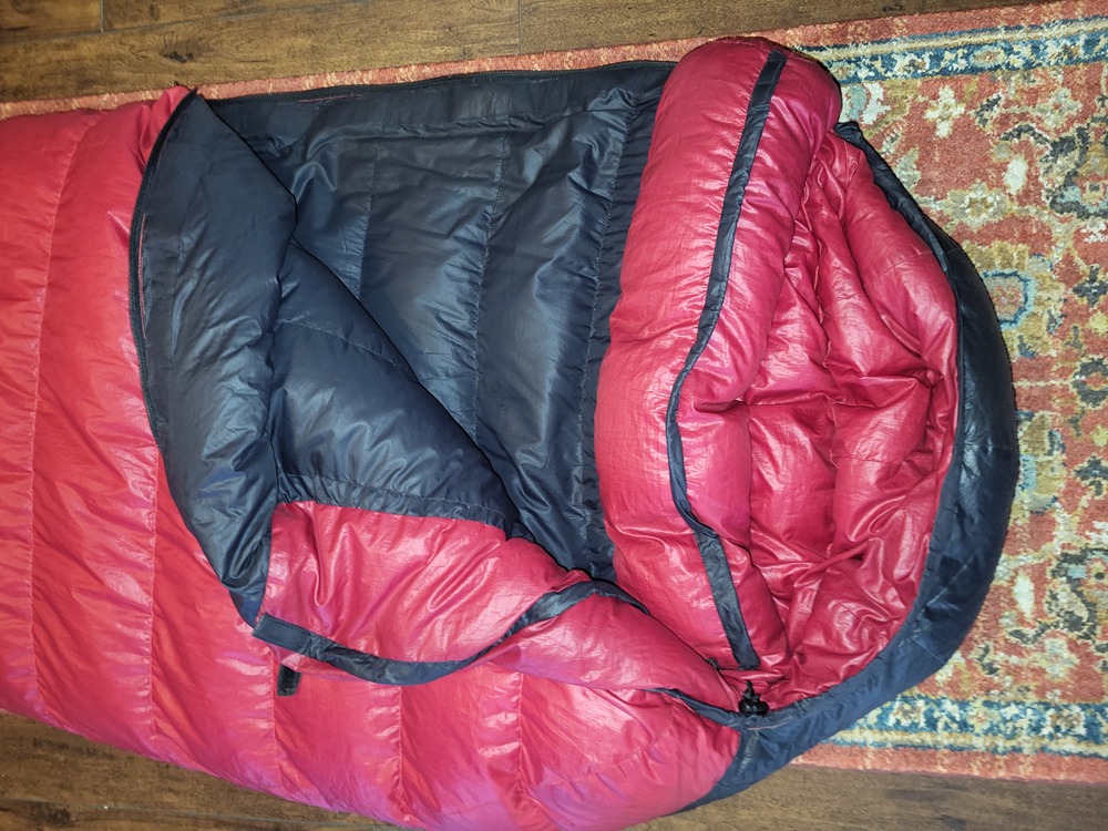 Western mountaineering cheap apache mf
