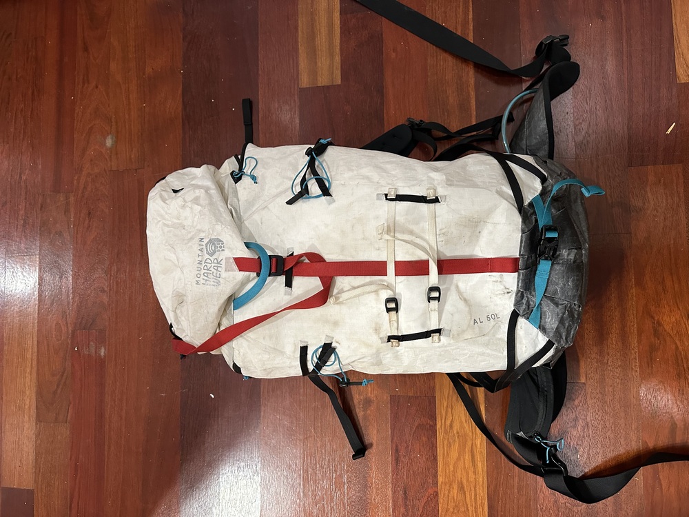 Mountain hardwear alpine 2025 light 50 review
