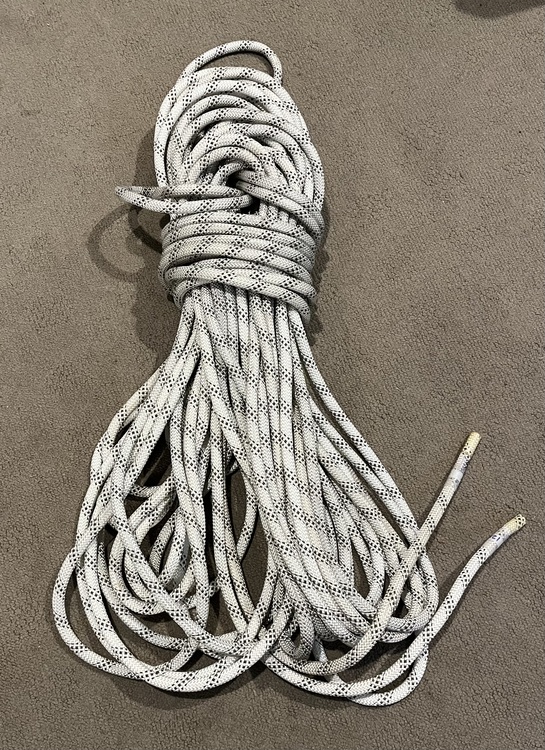 FS. Ice Tools static ropes and lightweight draws and alpine draws set