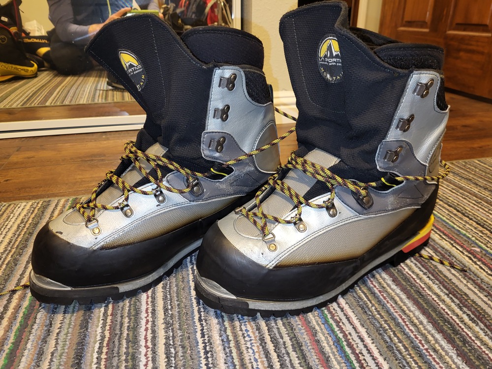 La Sportiva G Summit 44 G2 SM 38 Baruntse 45 Julbo Petzl