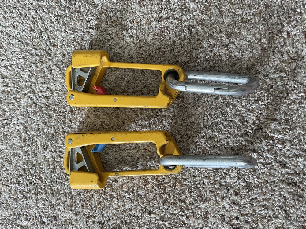 Old Swiss Made Jumar Ascenders