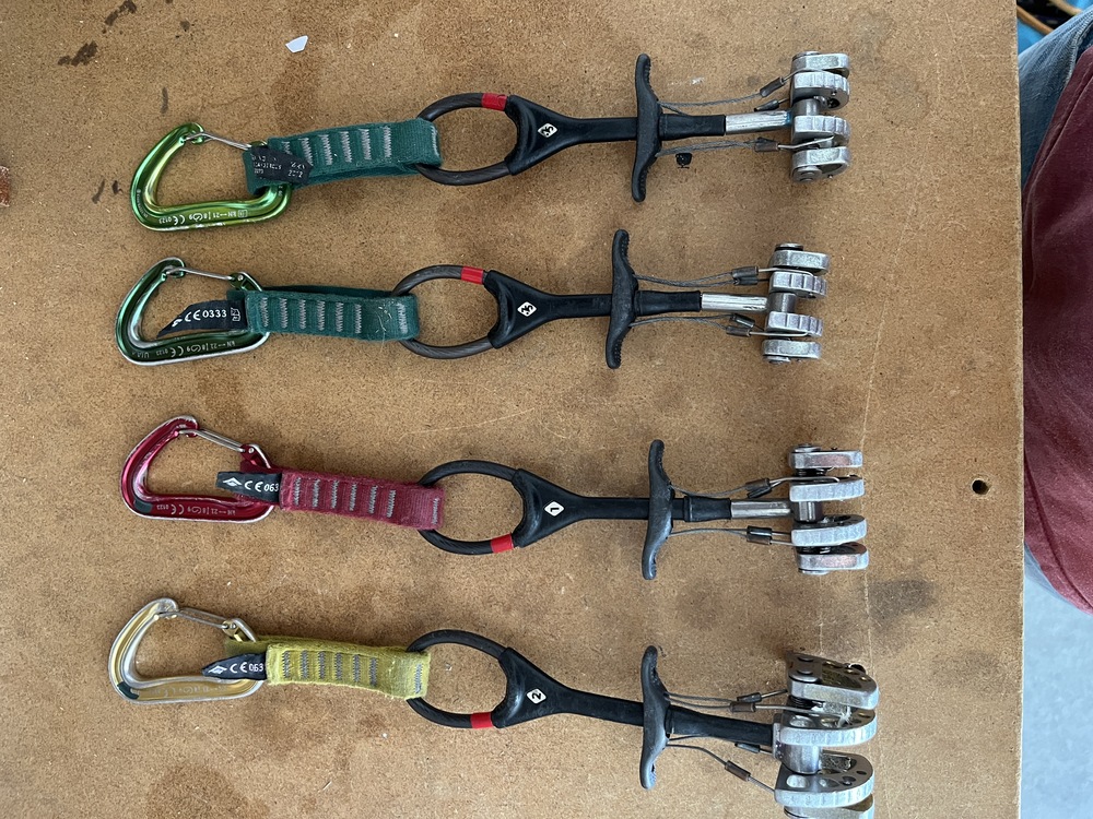 Black Diamond z4 cams set or individual, c4 individual, petzel