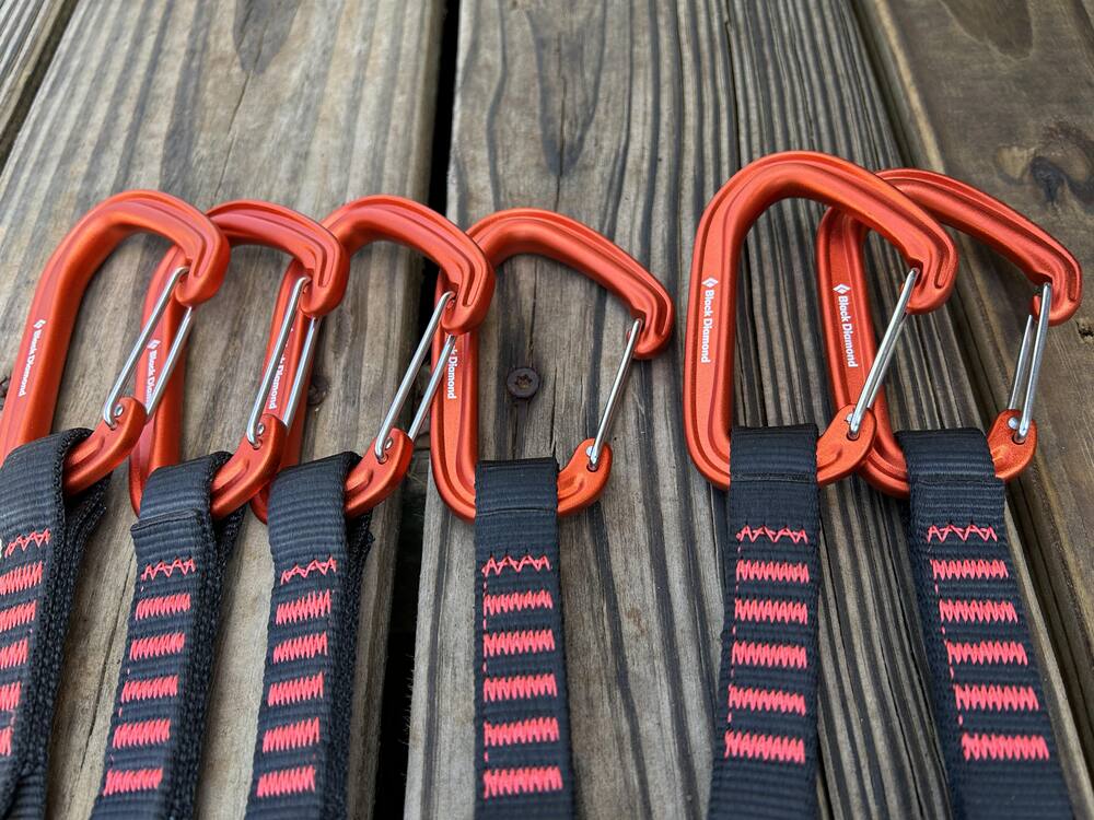 Items For Sale Brand New BD Quickdraws, Practically new BD Offsets