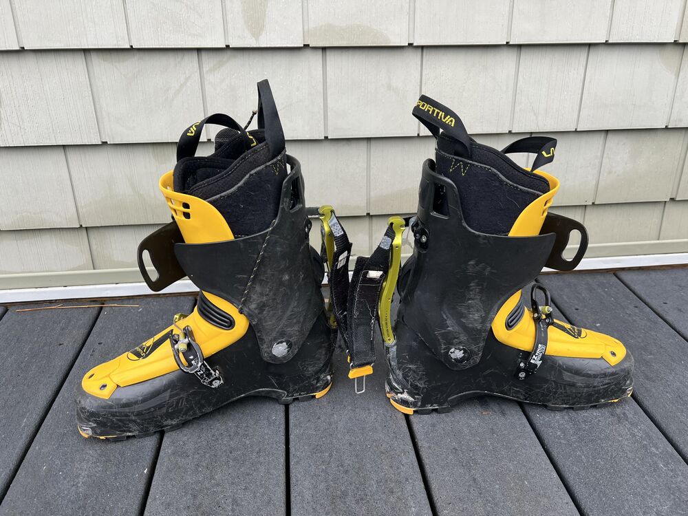 FS Touring Skis, Dynafit Speed Turn Bindings, Dynafit Ski Crampons