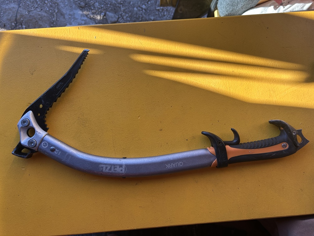 WC Friends, Metolius Master Cams, Petzl Quark, WC Ropeman