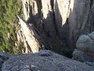 Eyetooth from atop Spire 4.