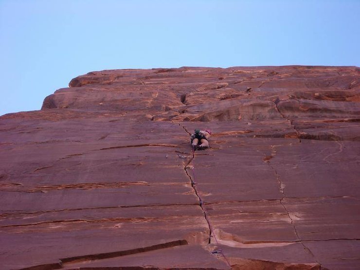 Stefan Griebel on the first pitch of Pale Fire