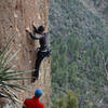 Nice 5.9 at Cochiti Mesa