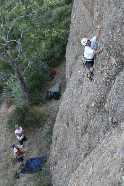 Paul Bernard on Deep Impact, Outerspace, Big Rocks. Photo Tom Slater