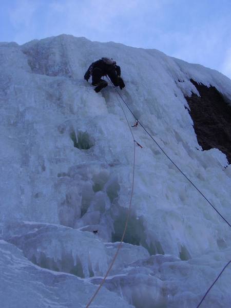 Good Fun on Moonrise, bomber ice and good sticks.