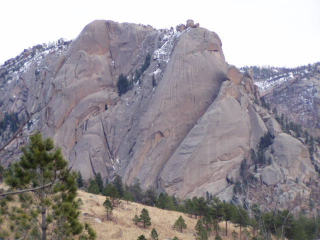 Big Rock in the Fall.