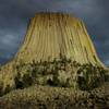 Devils Tower twilight