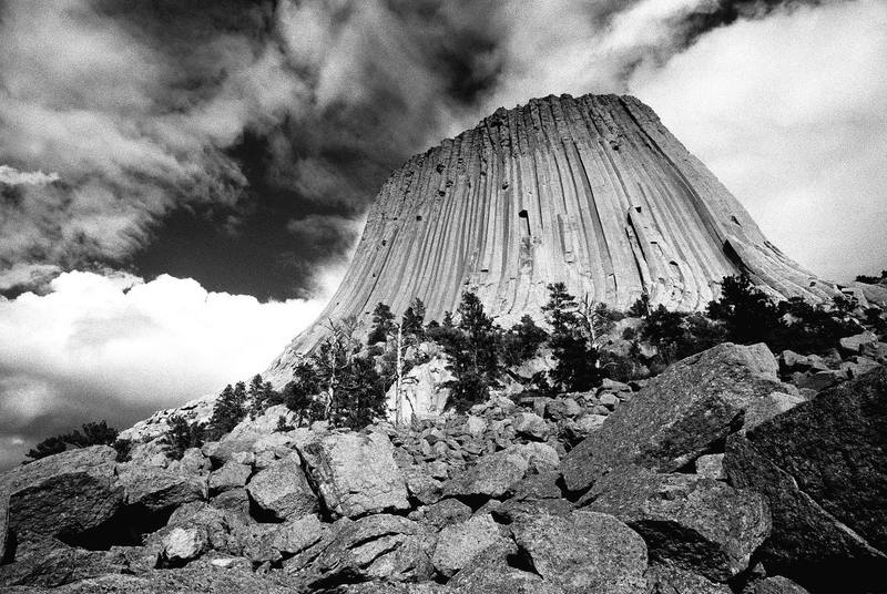 Devil's Tower.