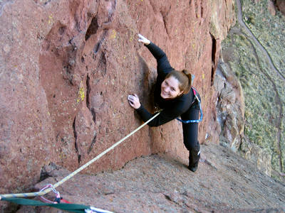 Raluca Negru styles the finishing moves on Super Slab.