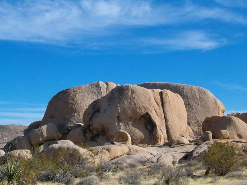 Short Cake Rocks with Rock #1 visible in the foreground.