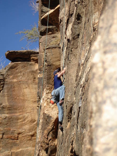 Mt Lemmon Arizona...Going Up near the Lord of the Rings Walls