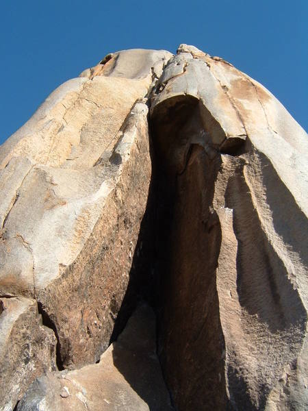 Caradhras (5.10a)