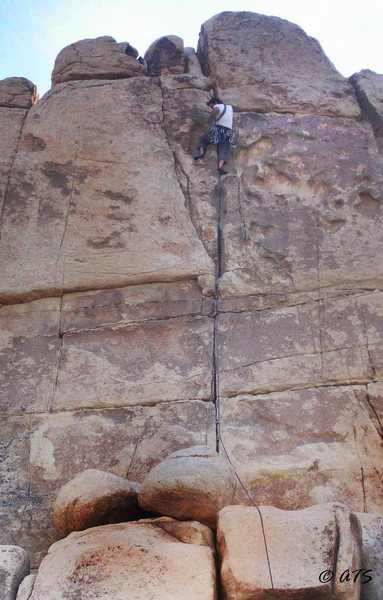 Almost Vertical, (5.7) on the Thin Wall 