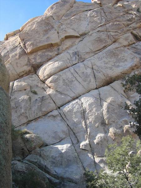 Ball Bearing, 5.10a.  Under the roof are the chains ©