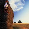 Tyler on Brass Monkey, Hidden Boulder