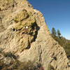 left side of Gumby Wall