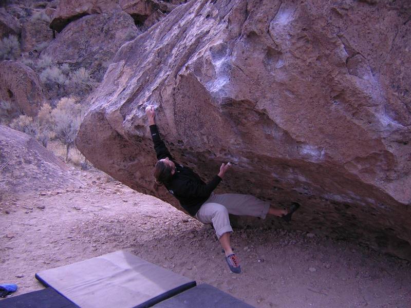 More Happy bouldering