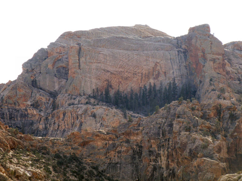 Bridge Mountain from the North.