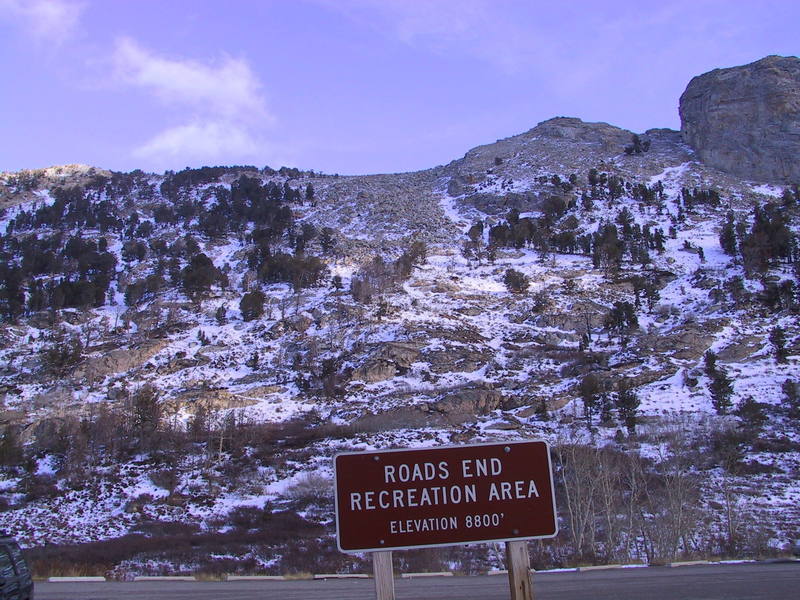 Lamoille Canyon - The Yosemite of Nevada