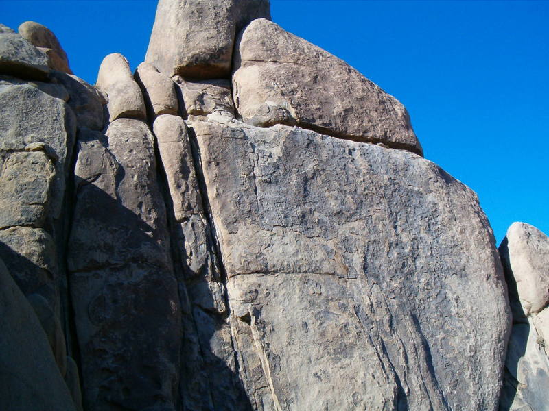 The Whispering Wall, Joshua Tree NP