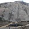 Big Rock, Lake Perris State Recreation Area  