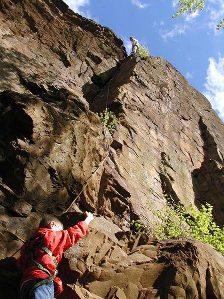 Looking up the route