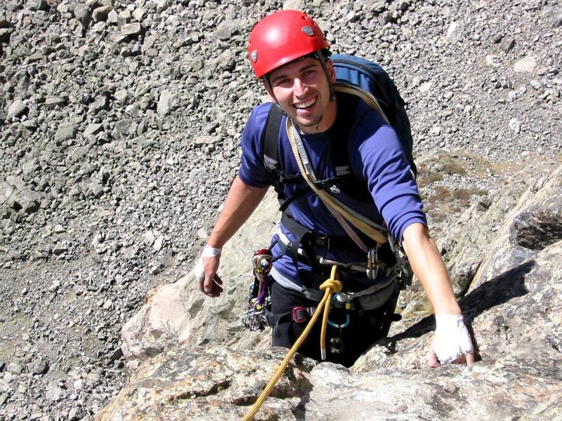 Bryan Lechner above Pitch 2