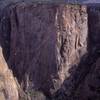 North Chasm Wall, Black Canyon of Gunnison.