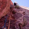 Resolution Arete, Red Rocks