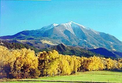 Mount Sopris.