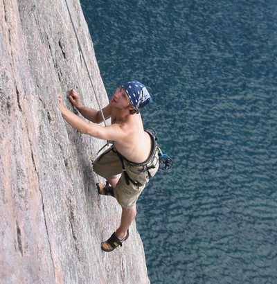 Dance of the Sugar Plumb Faeries, 5.10b, Shovel Point, MN