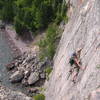 A Dream of White Sheep (5.9), Shovel Point, MN