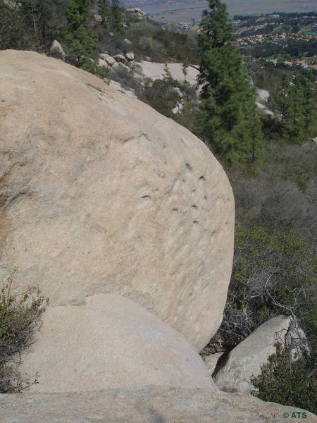 Pick a pocket...on Pickpocket (5.10b)  